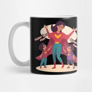 SUPER MOM Mug